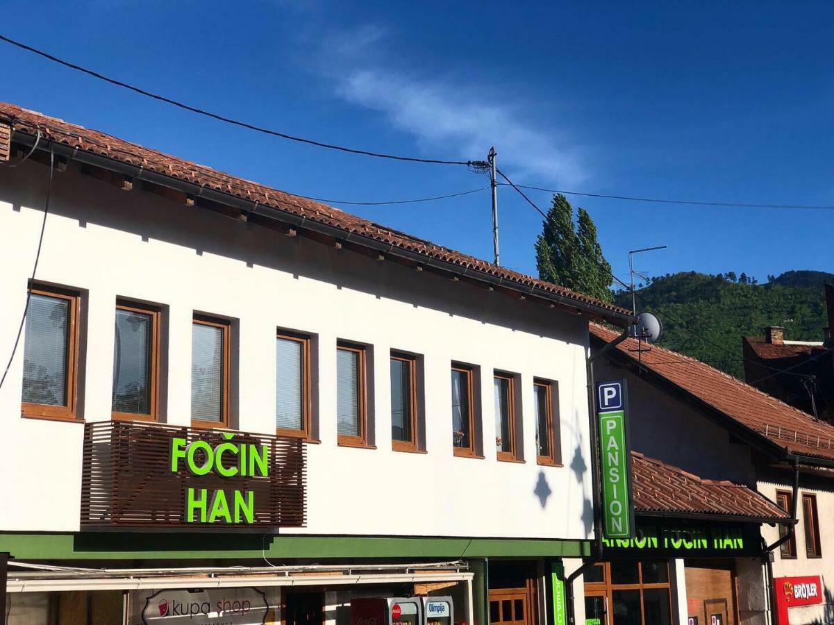 Pansion Focin Han Sarajevo Esterno foto