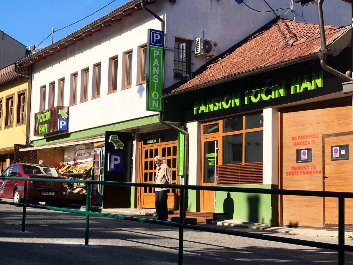 Pansion Focin Han Sarajevo Esterno foto